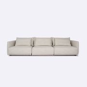 Stella 3 Piece Lounge | Flax gallery detail image