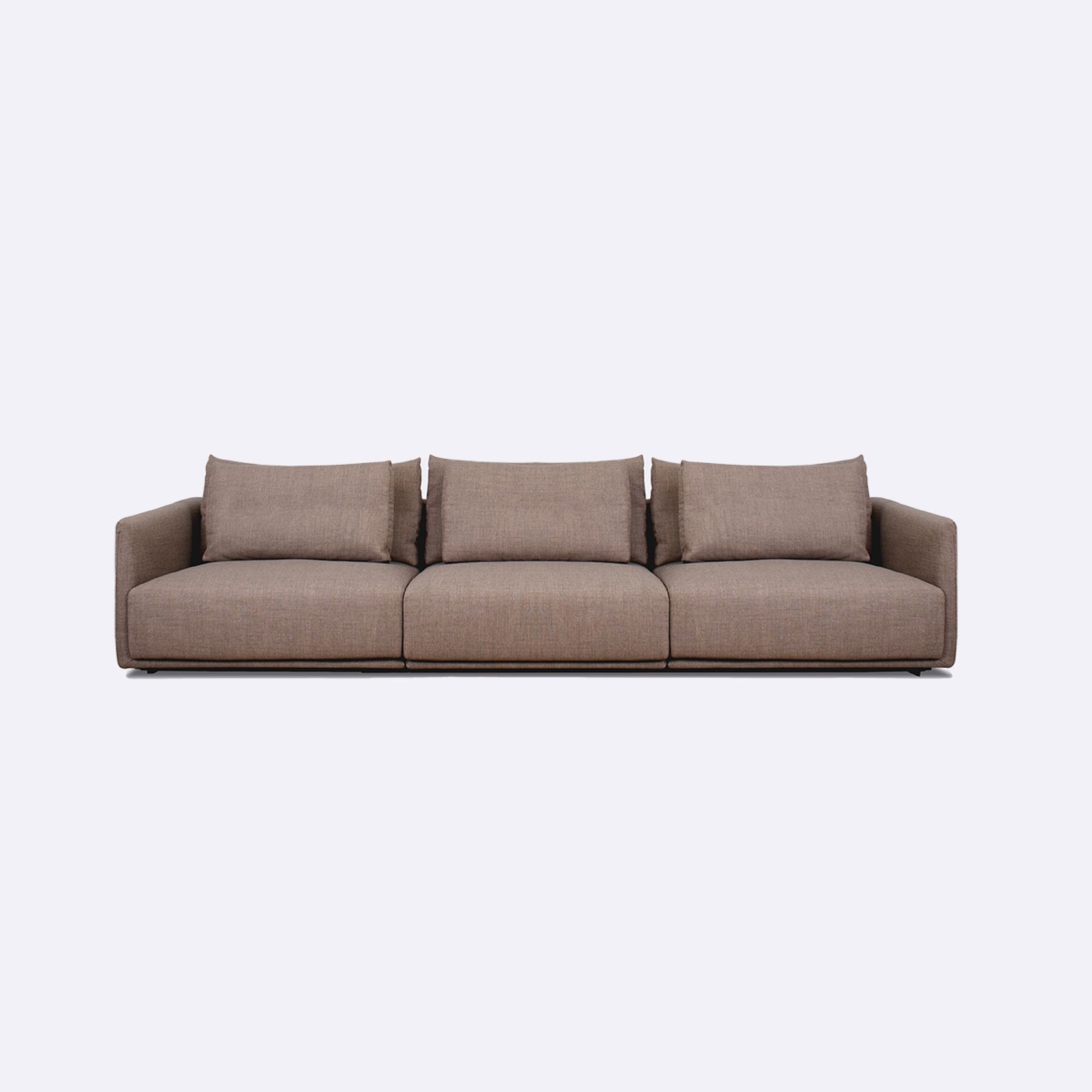 Stella 3 Piece Lounge | Cinnamon gallery detail image
