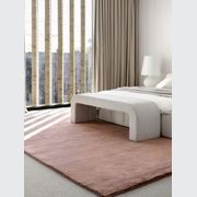 Cashmere Rug | Rose gallery detail image