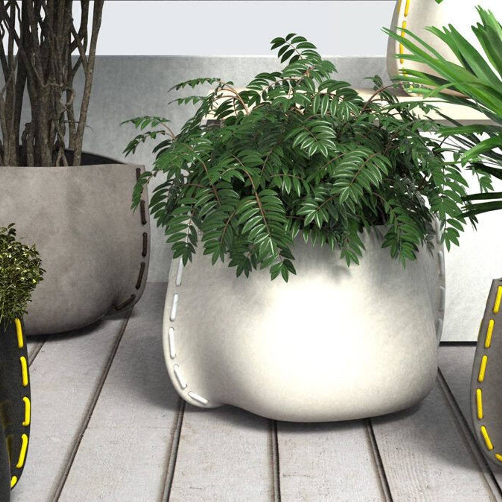 Stitch 75 Plant Pot gallery detail image