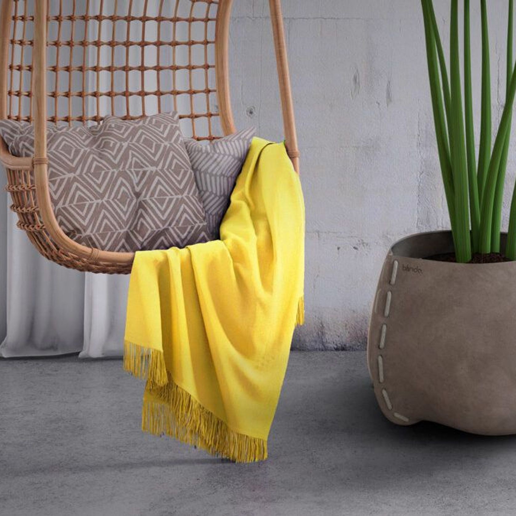 Stitch 75 Plant Pot gallery detail image