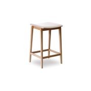 Stockholm Kitchen Stool - Natural Oak- by TON gallery detail image