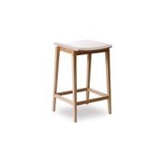 Stockholm Kitchen Stool - Natural Oak by TON gallery detail image