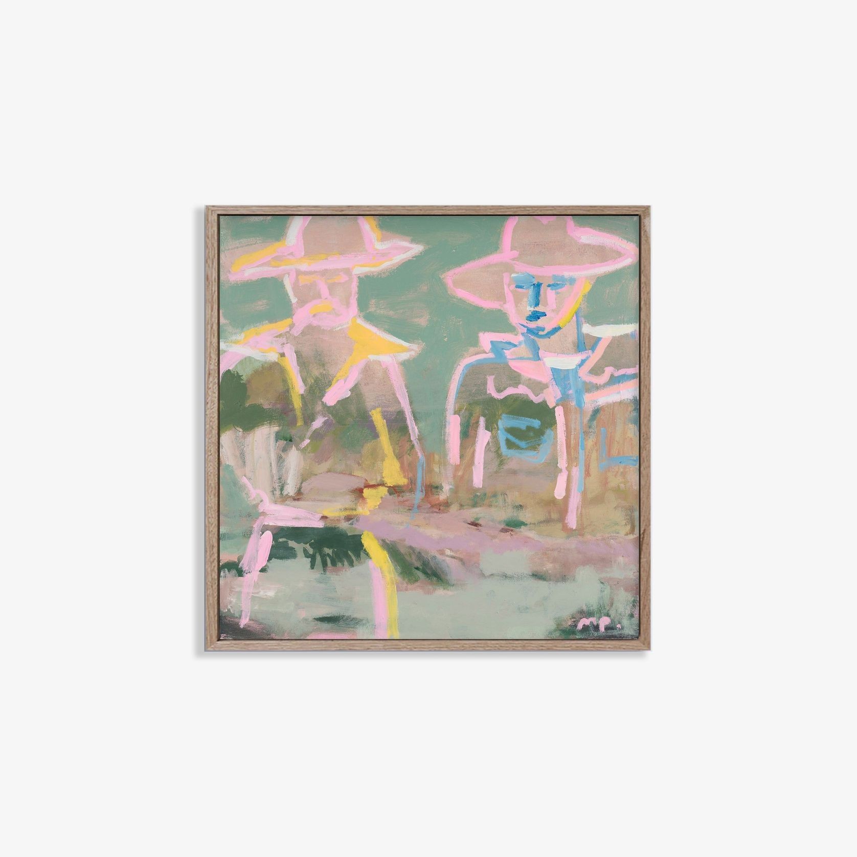 Stockman Yard - Limited Edition Print gallery detail image