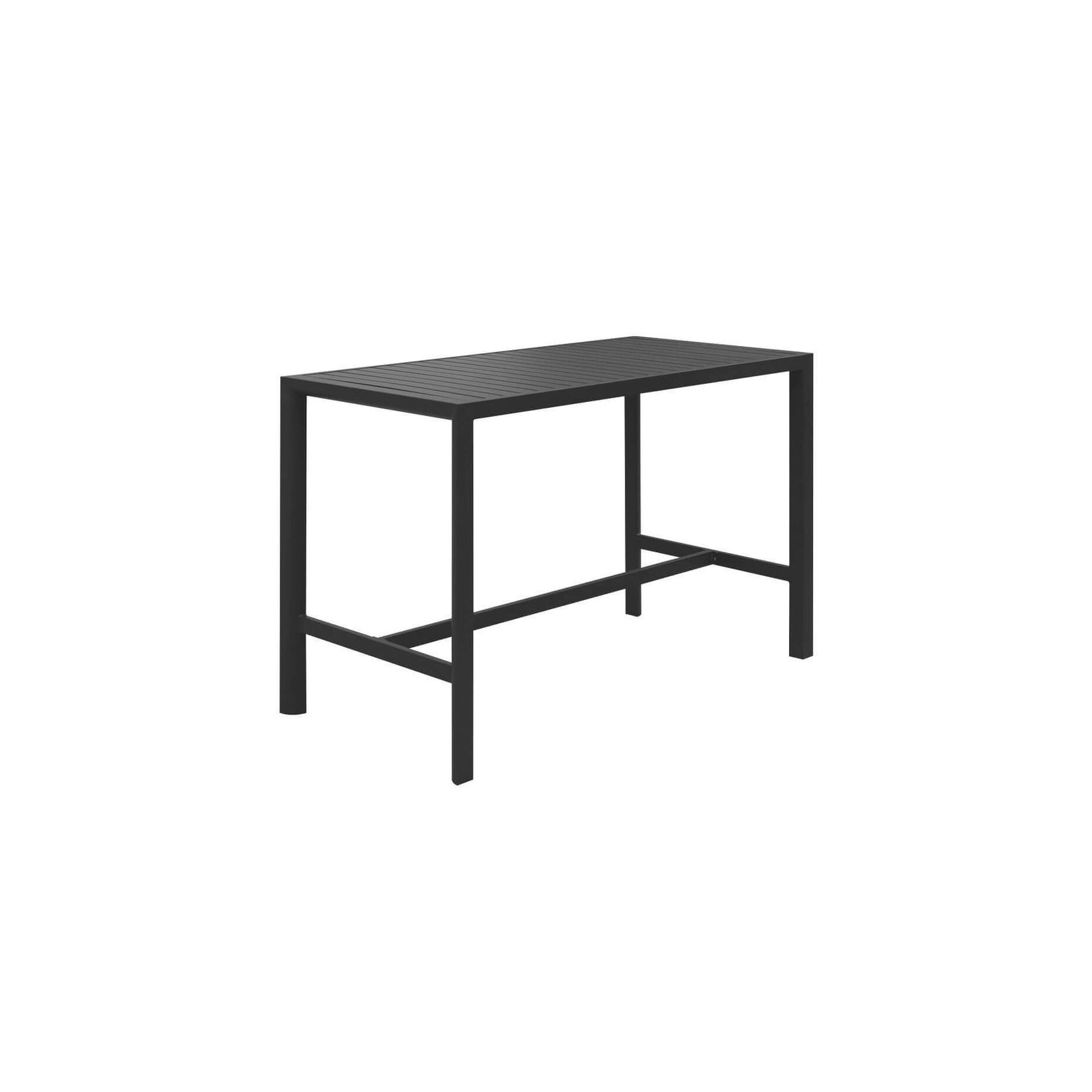 Stratus Outdoor Aluminium Bar Leaner Table 160 X 80 X 1 gallery detail image