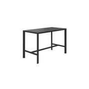 Stratus Outdoor Aluminium Bar Leaner Table gallery detail image