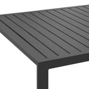 Stratus Outdoor Aluminium Bar Leaner Table gallery detail image