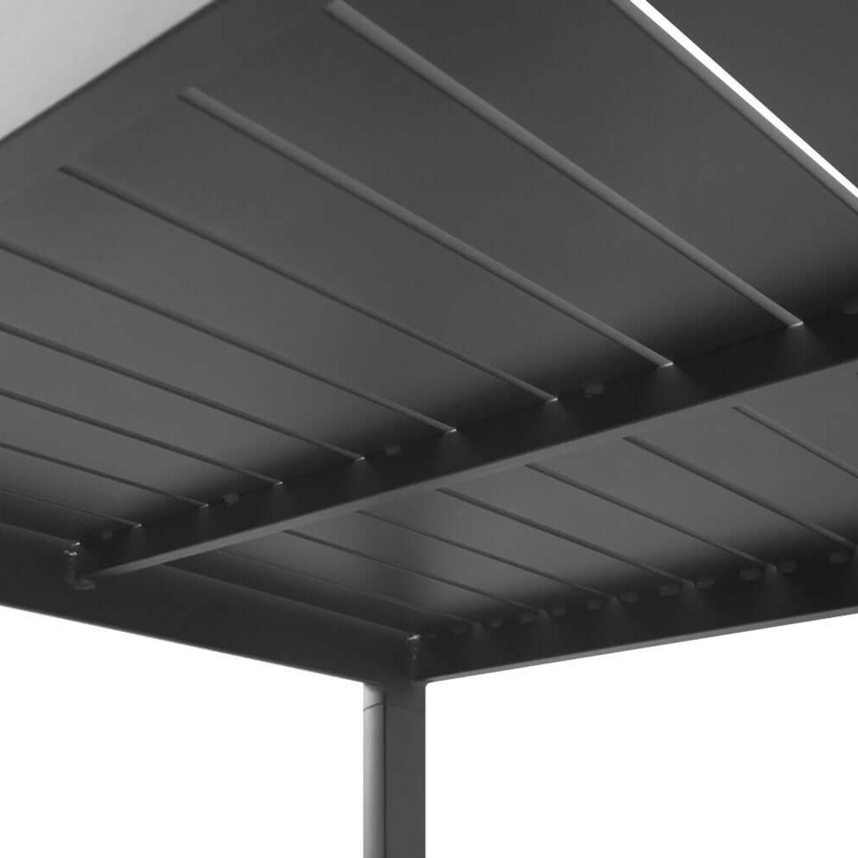 Stratus Outdoor Aluminium Bar Leaner Table gallery detail image