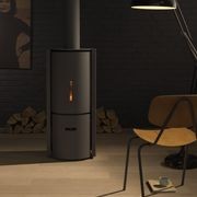 Stuv 30 Compact Low Freestanding Wood Fireplace gallery detail image