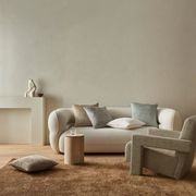 Weave Home Tempo Cushion - Oatmeal | 50 x 50cm gallery detail image