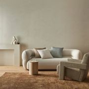 Weave Home Tempo Cushion - Pearl | 50 x 50cm gallery detail image