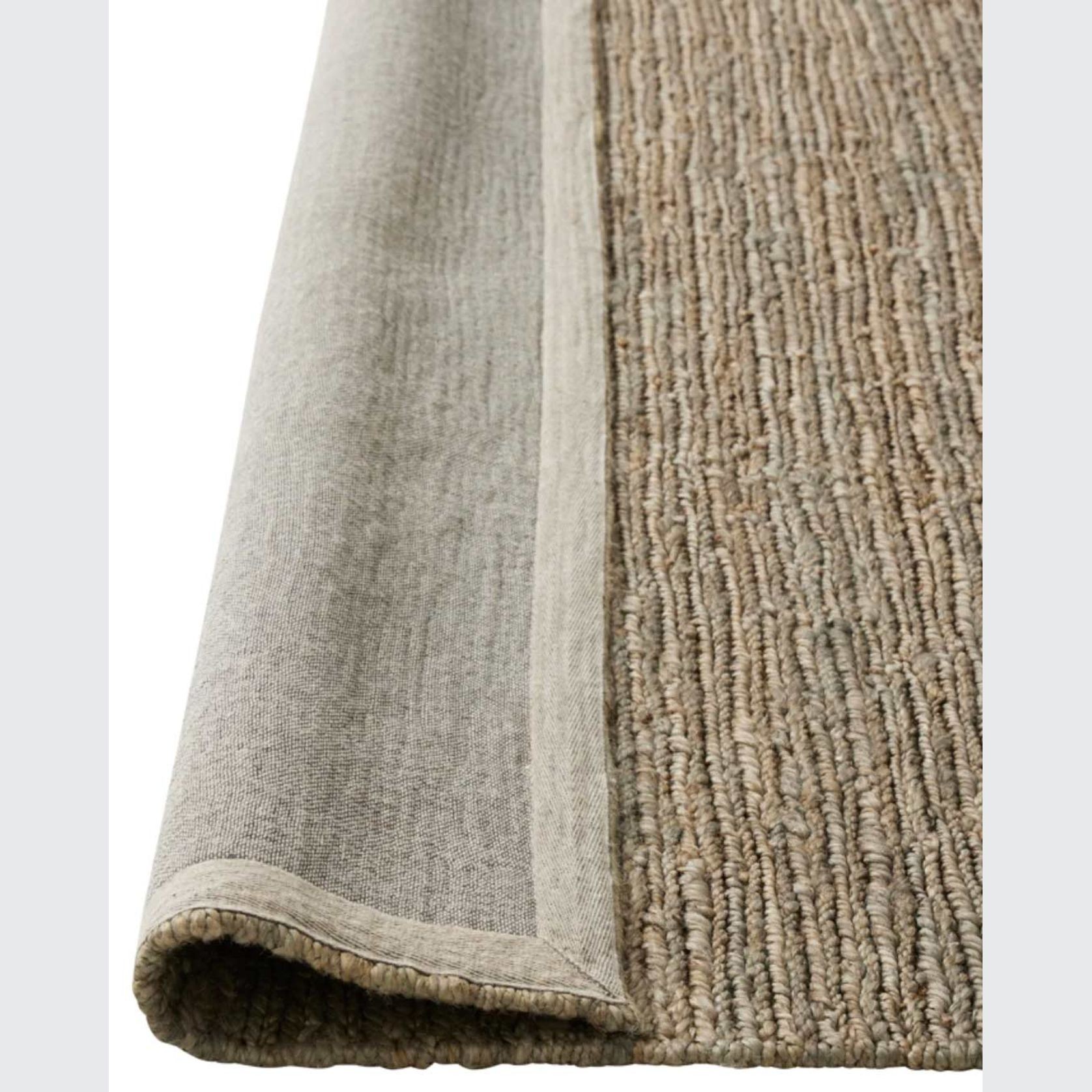 Weave Home Suffolk Rug - Mineral | 100% Jute Floor Rug | 2m x 3m gallery detail image