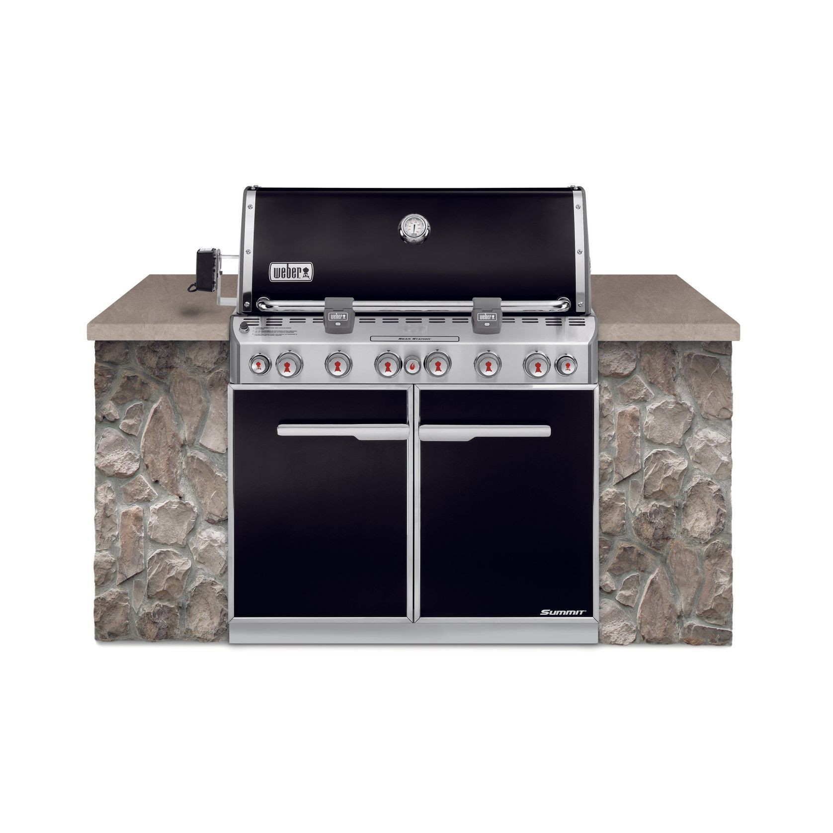 Weber Summit E-660 Built-In ULPG gallery detail image