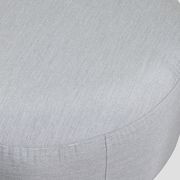 Sunbrella Round Ottoman - Lead Chine gallery detail image