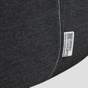 Sunbrella Round Ottoman - Sooty gallery detail image