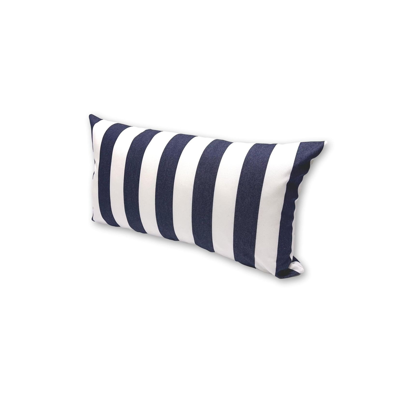 Sunbrella Yacht Stripe in Navy gallery detail image