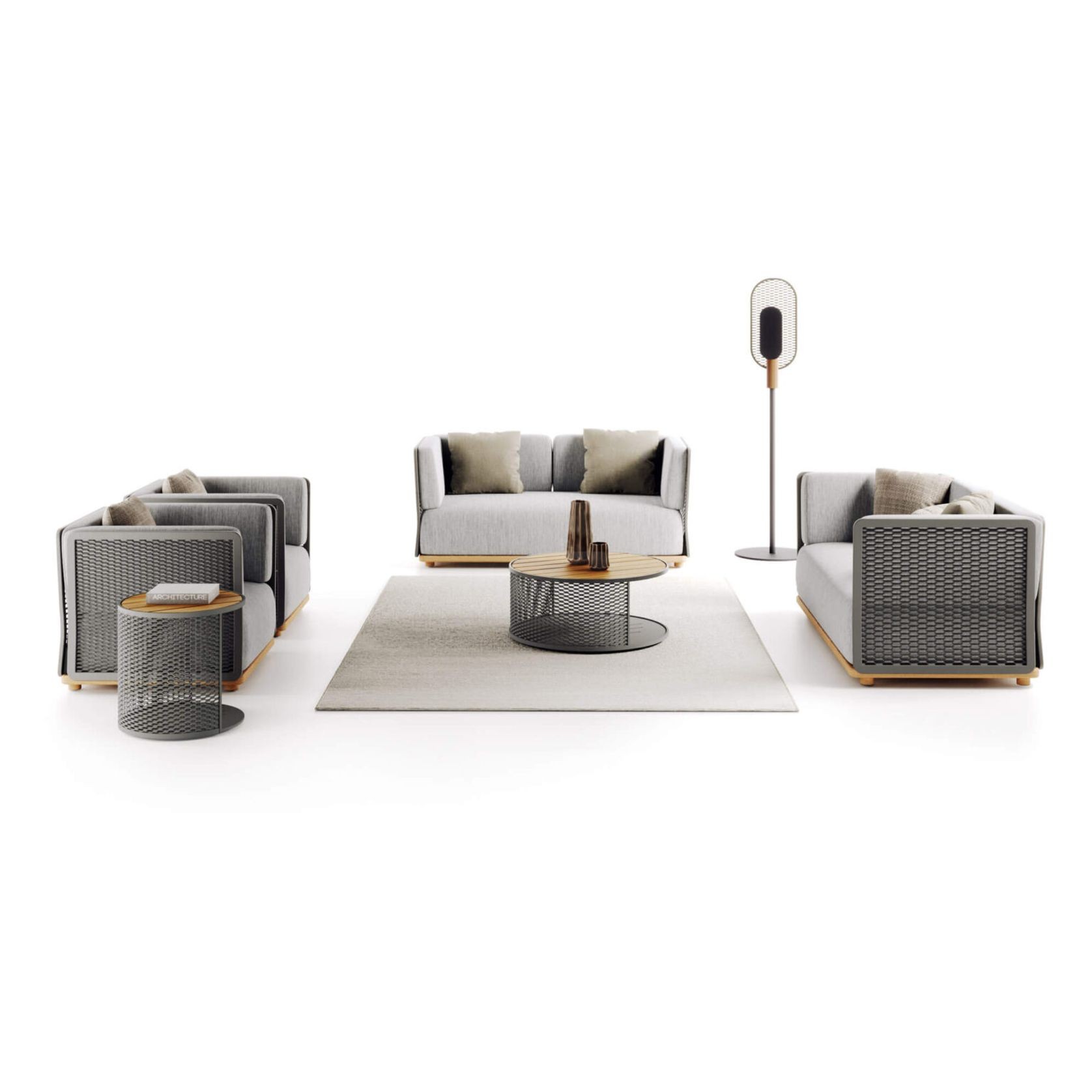 Switch Outdoor Sofa by Atmosphera gallery detail image