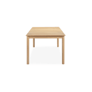 Burnett Outdoor Dining Table 240cm - Eucalyptus gallery detail image