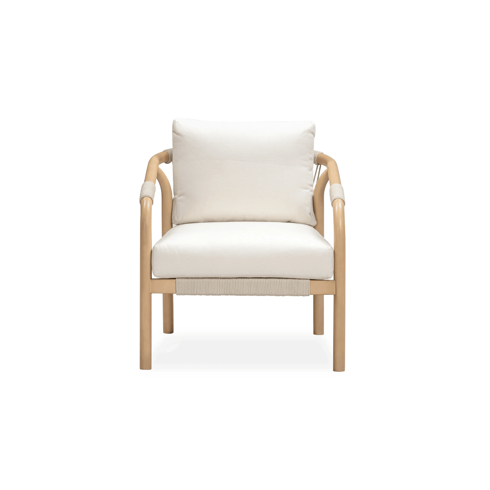 Burnett Outdoor Armchair - Eucalyptus / Beige gallery detail image