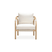 Burnett Outdoor Armchair - Eucalyptus / Beige gallery detail image