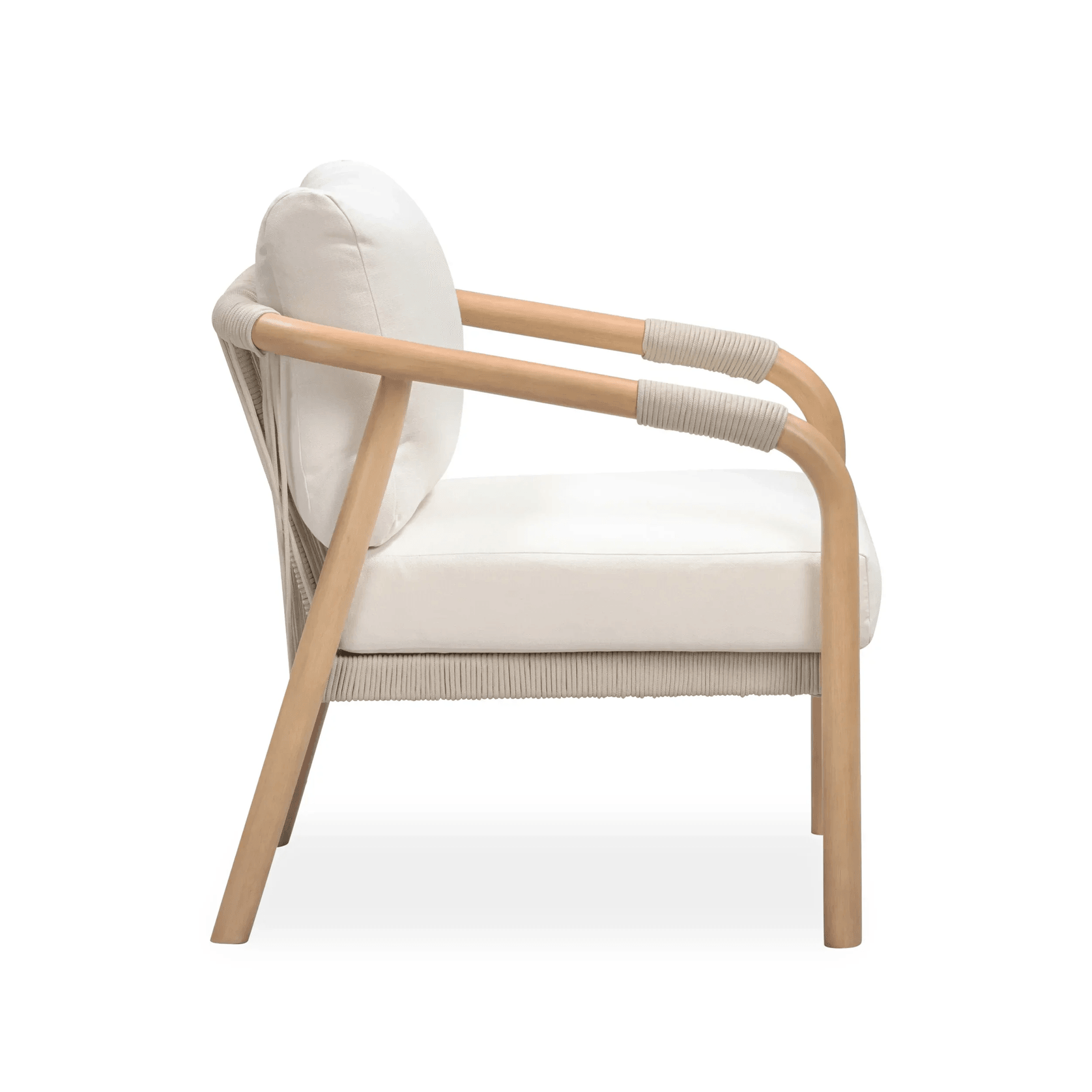 Burnett Outdoor Armchair - Eucalyptus / Beige gallery detail image