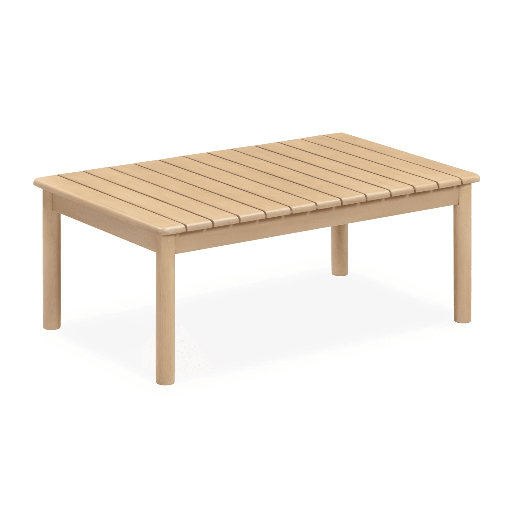 Burnett Outdoor Coffee Table - Eucalyptus gallery detail image