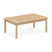 Burnett Outdoor Coffee Table - Eucalyptus gallery detail image