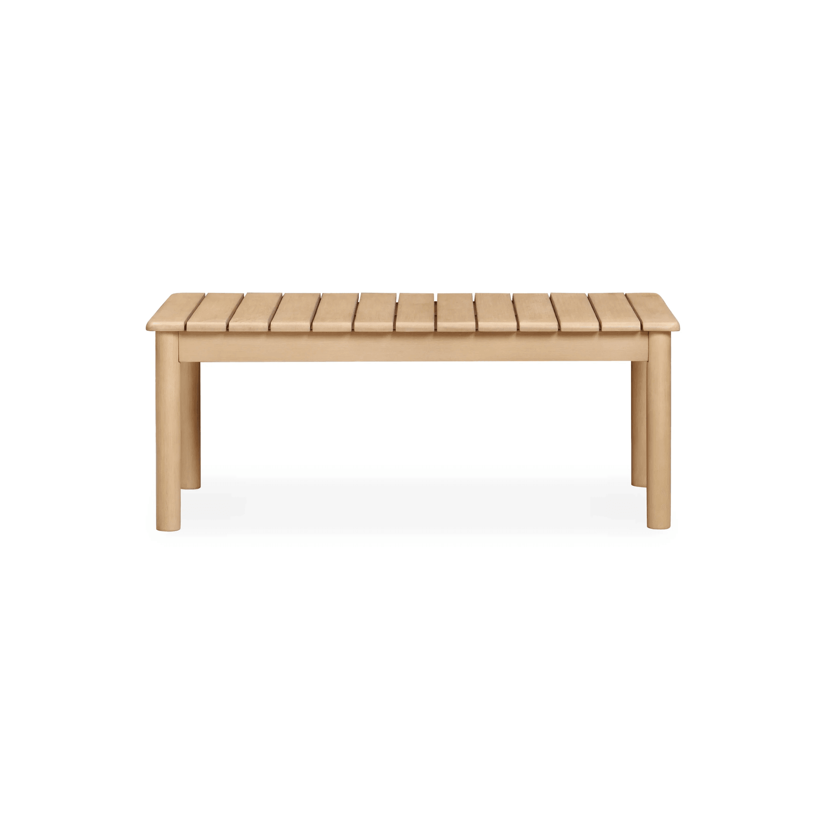 Burnett Outdoor Coffee Table - Eucalyptus gallery detail image