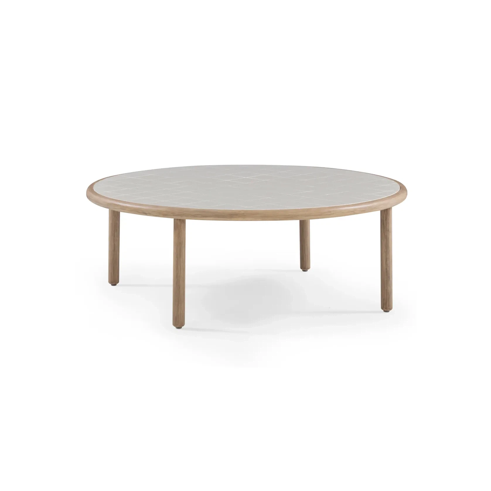 Lonnie Outdoor Coffee Table Large - Warm White gallery detail image