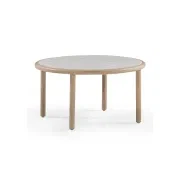 Lonnie Outdoor Coffee Table Medium - Warm White gallery detail image