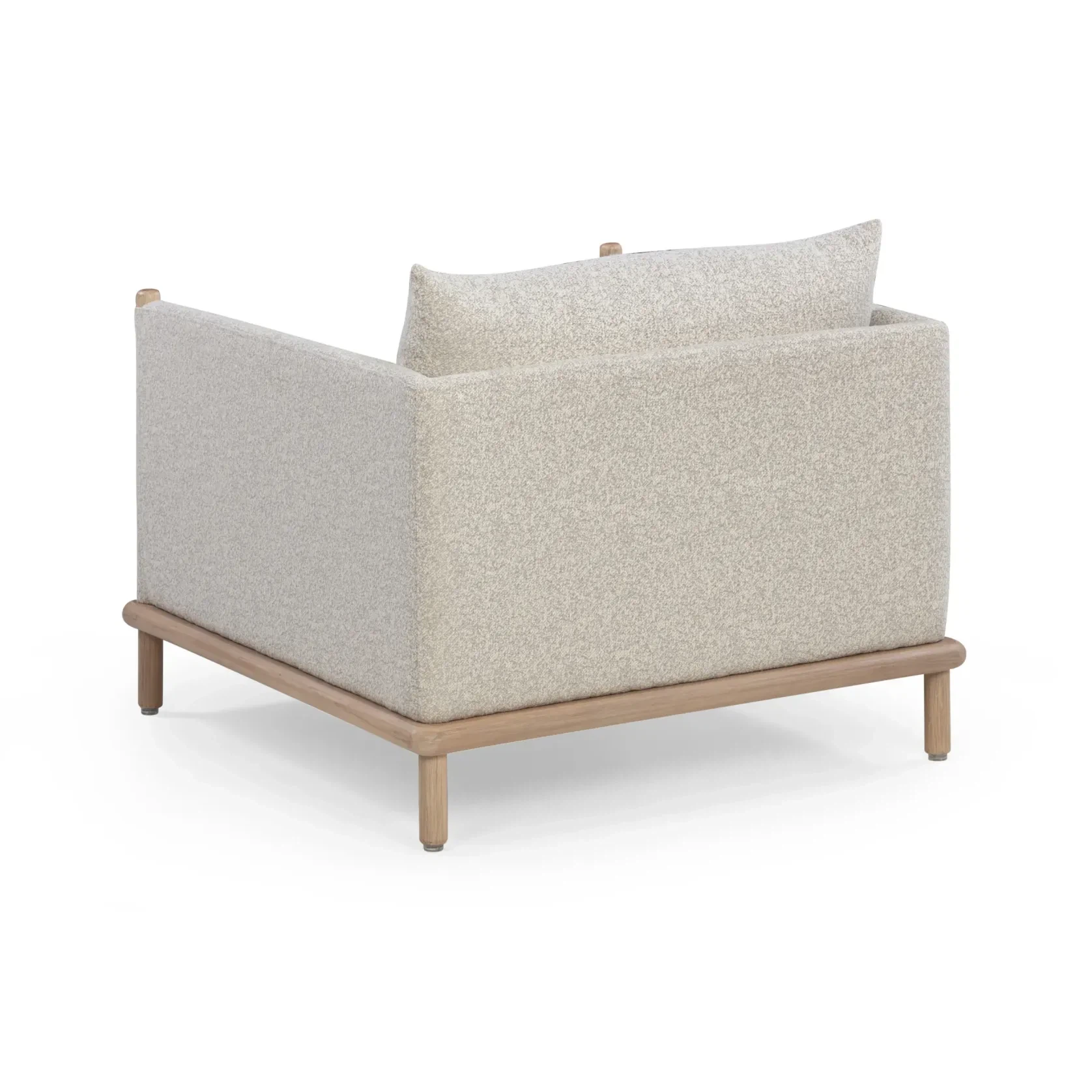 Lonnie Outdoor Armchair - Oyster Grey gallery detail image