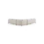 Lonnie Outdoor Corner Sofa - Oyster Grey gallery detail image