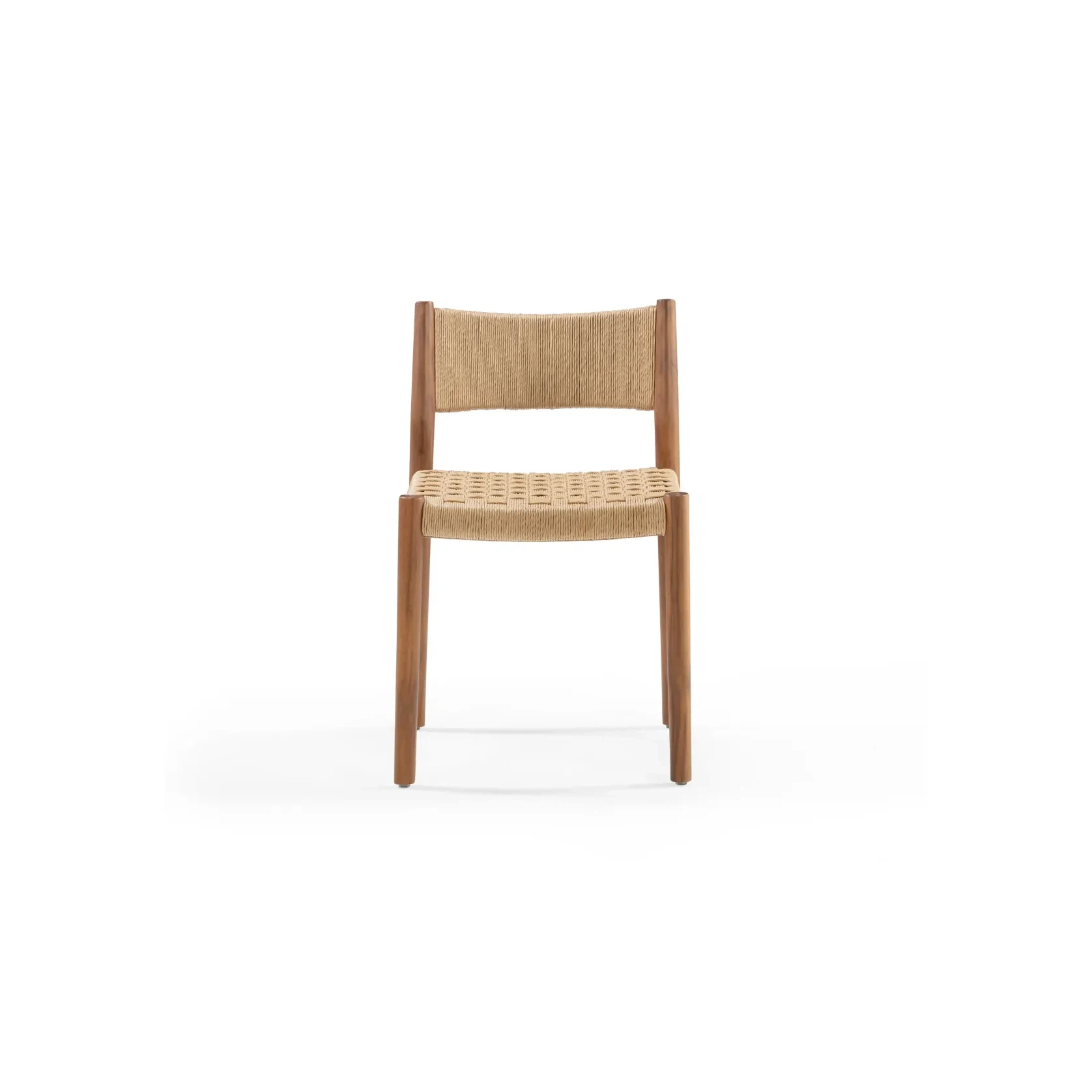 Pedro Outdoor Dining Chair - Deep Acacia gallery detail image