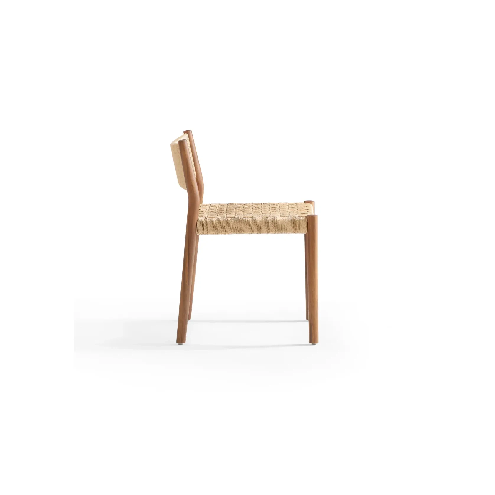Pedro Outdoor Dining Chair - Deep Acacia gallery detail image