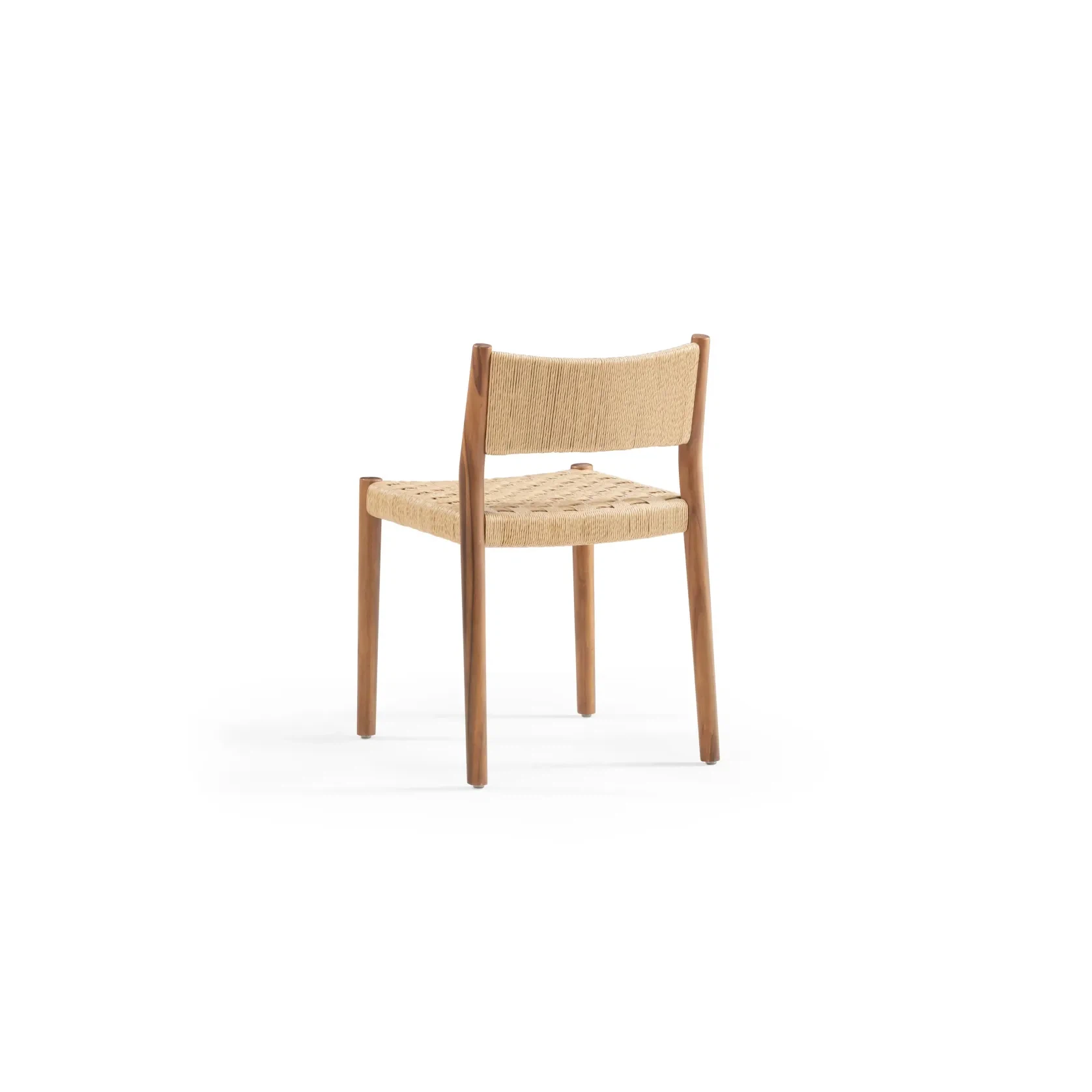 Pedro Outdoor Dining Chair - Deep Acacia gallery detail image