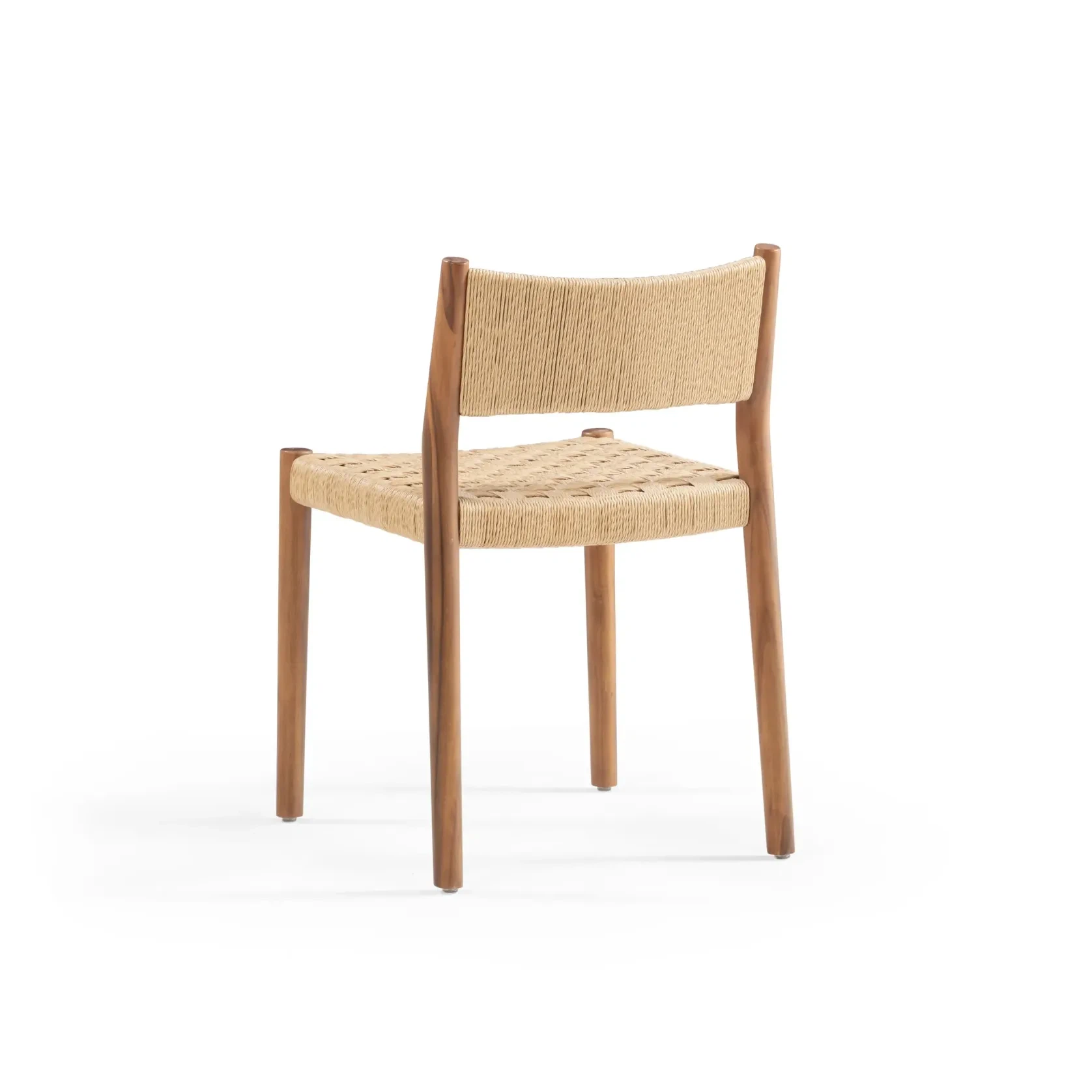 Pedro Outdoor Dining Chair - Deep Acacia gallery detail image