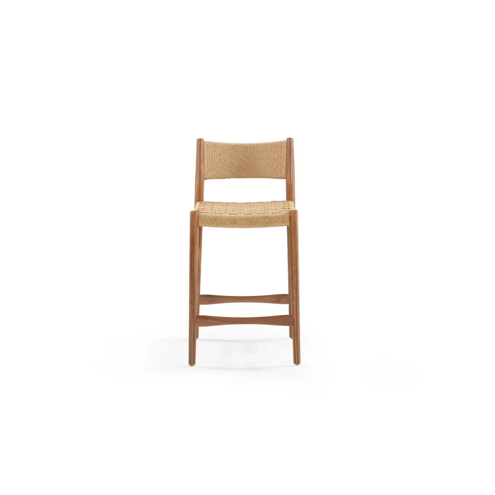 Pedro Outdoor Bar Stool 65cm - Deep Acacia gallery detail image