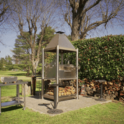 Tagwood BBQ Argentine Wood Fire & Charcoal Grill all Stainless Steel | BBQ02SS gallery detail image