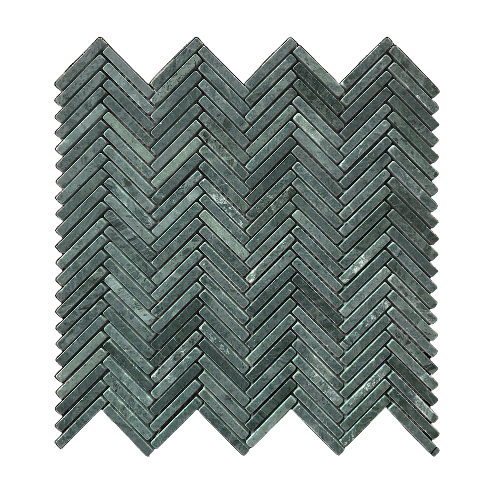 TAJ GREEN TUMBLED BRAID gallery detail image