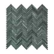 TAJ GREEN TUMBLED BRAID gallery detail image