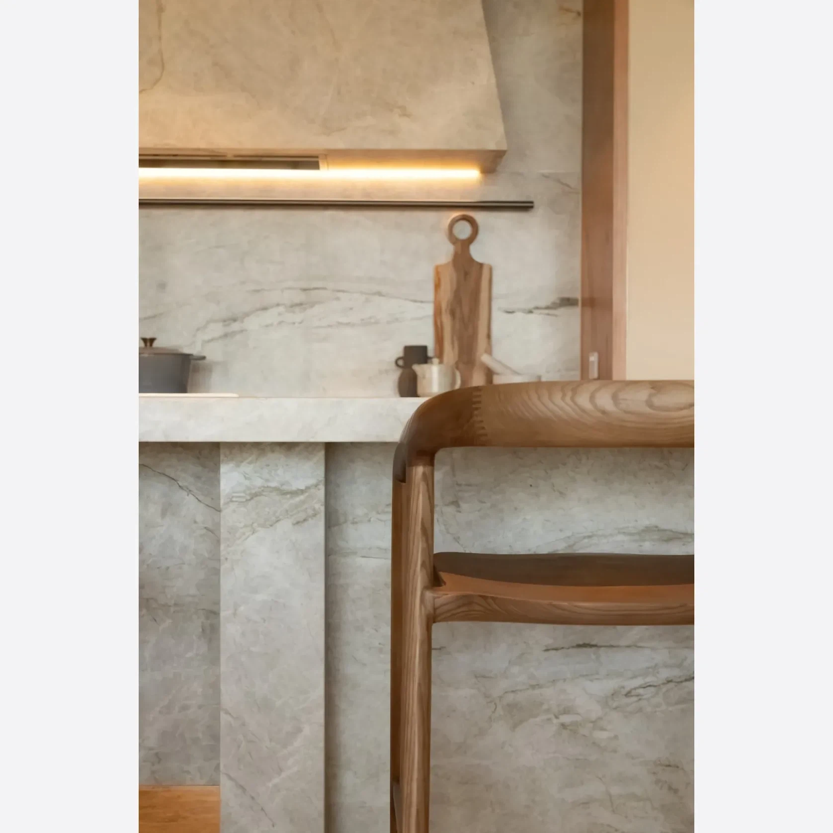 Taj Mahal Quartzite Benchtop gallery detail image