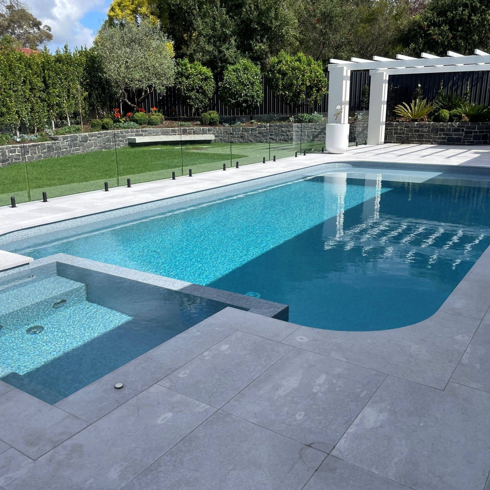 Tallin Grey Limestone Tiles gallery detail image