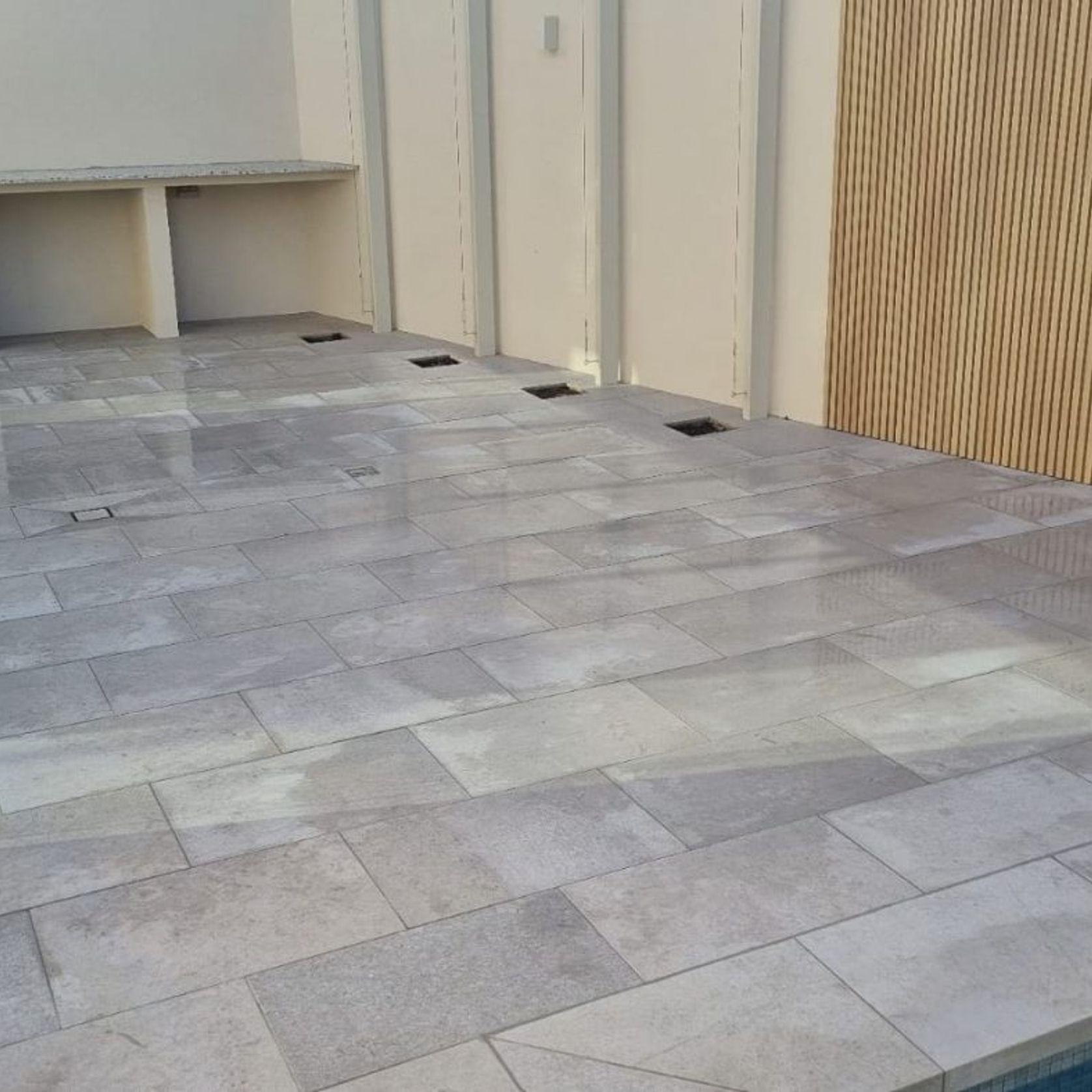 Tallin Grey Limestone Tiles gallery detail image