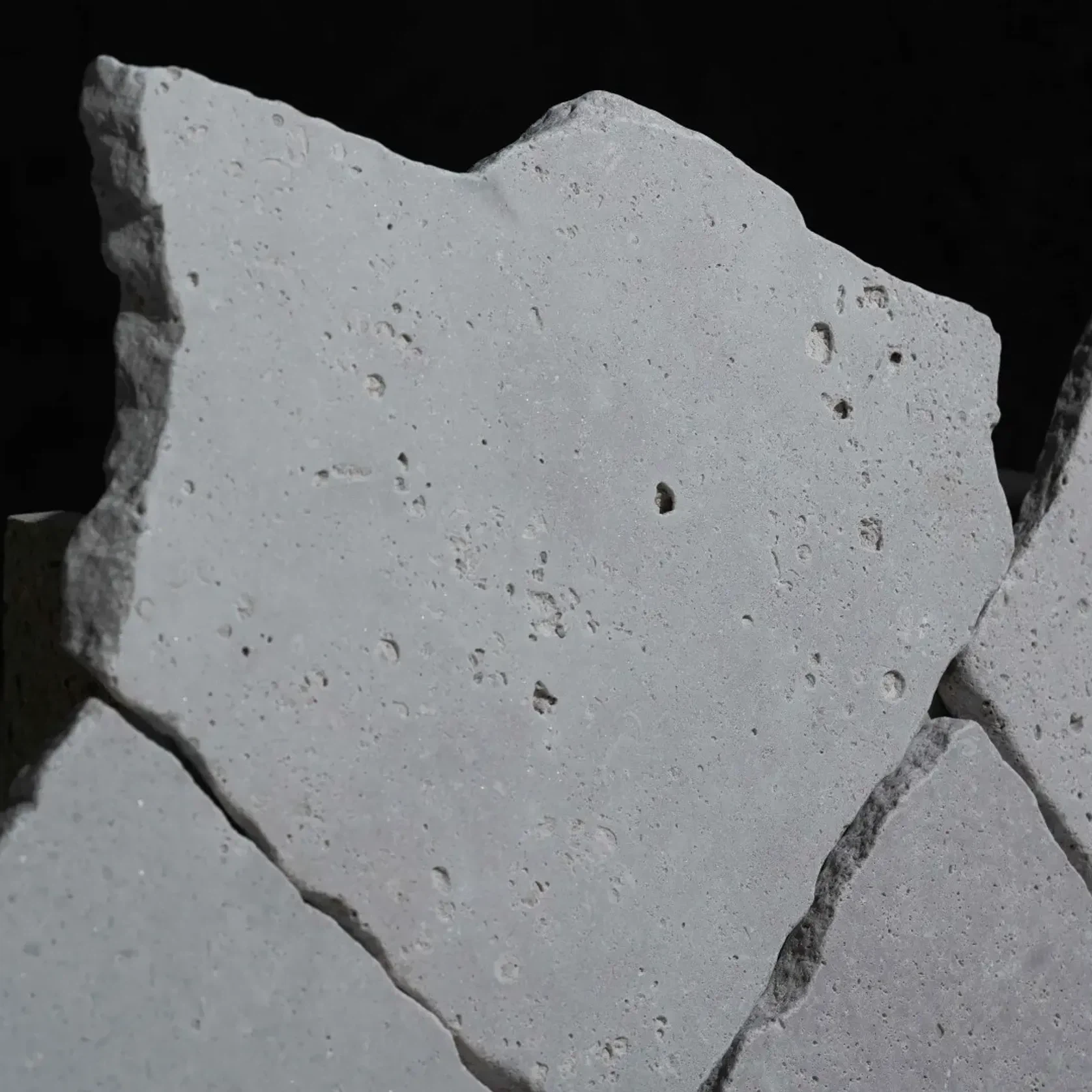 Tallin Grey Limestone Crazy Paving gallery detail image