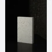 Tallin Grey Sandblasted Limestone Porcelia gallery detail image
