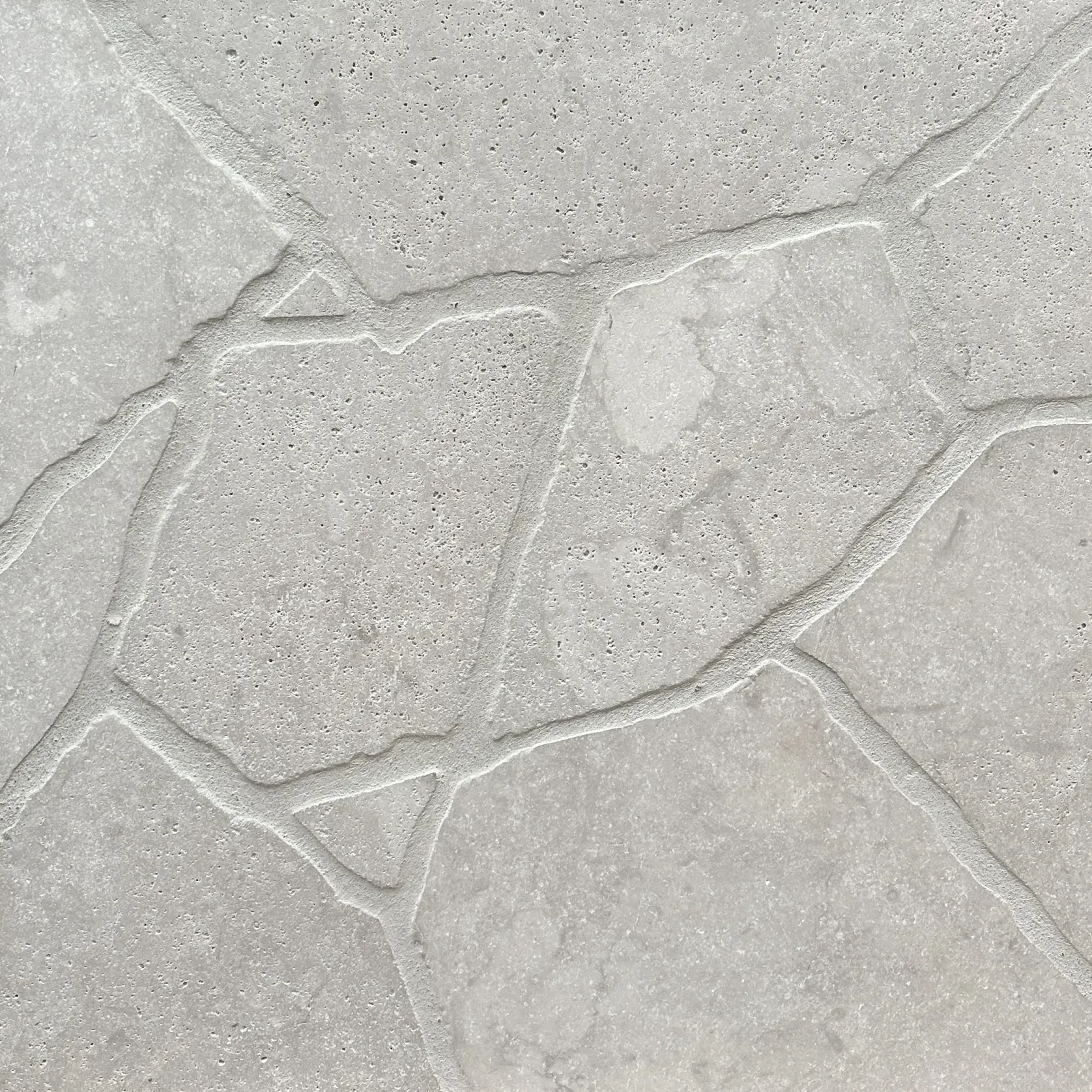 Tallin Grey Limestone Crazy Paving gallery detail image