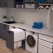 Tanova Designer Series 2 Pull Out Laundry Unit gallery detail image