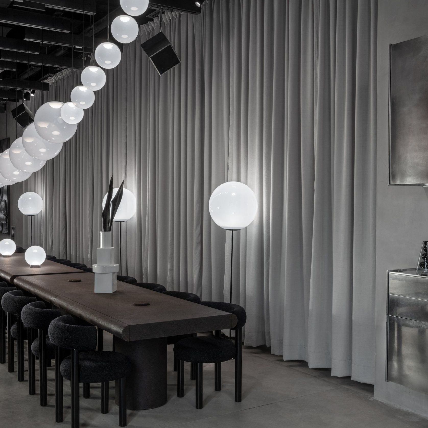 Opal Pendant Lamp gallery detail image