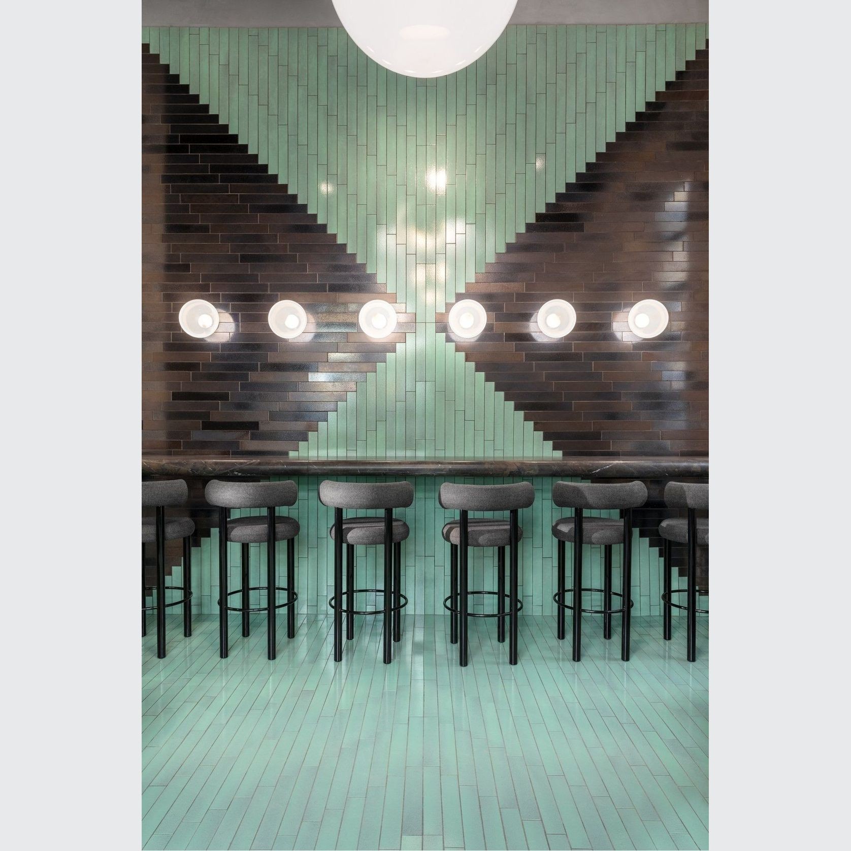 Opal Surface Lamp gallery detail image