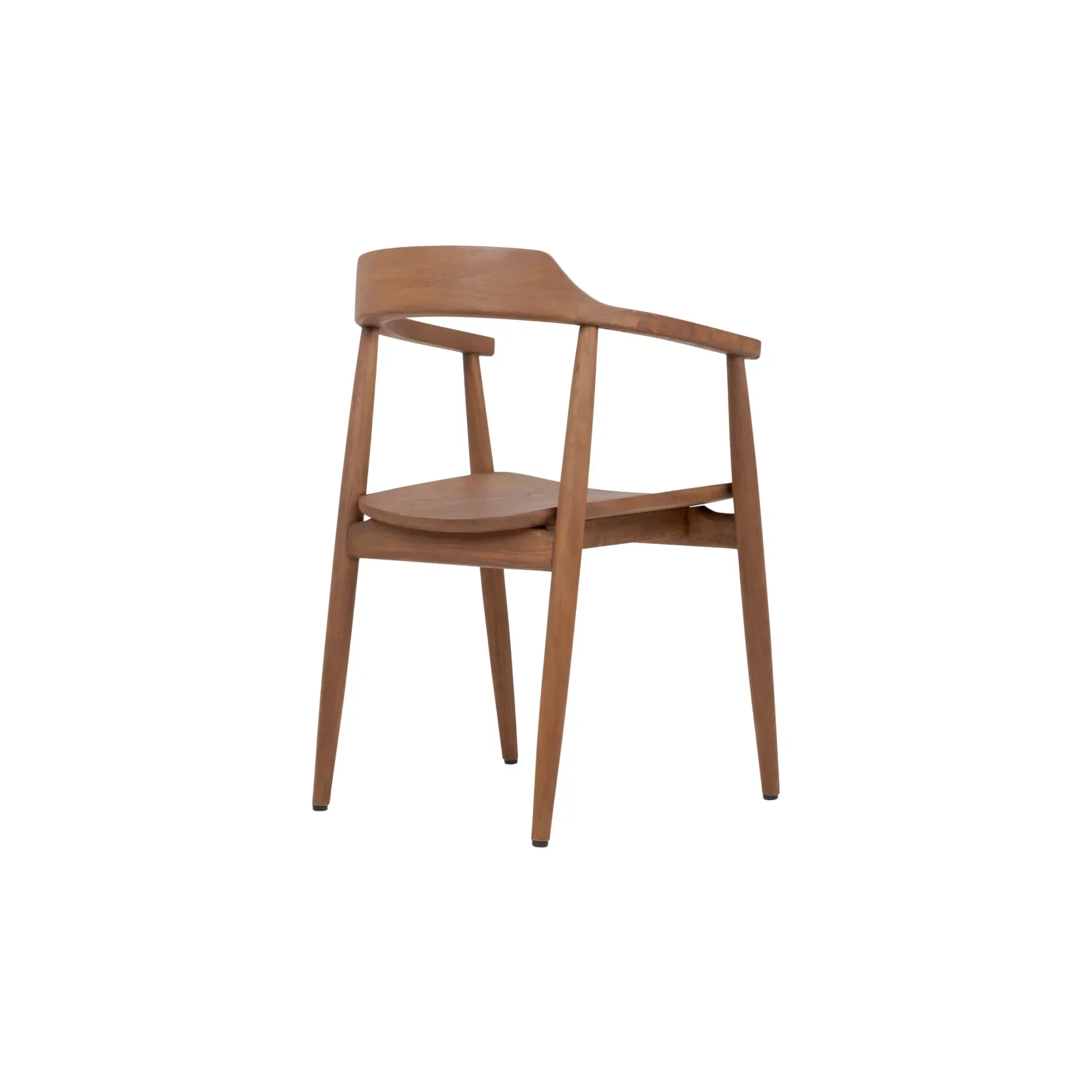 Profile Dining Chair - Teak gallery detail image